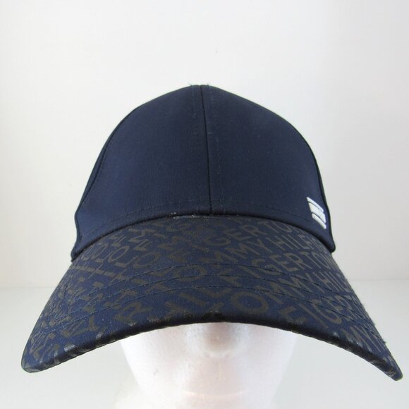 Tommy Hilfiger Logo Navy Blue Men's Adjustable Strap Back Cap Hat - Picture 2 of 10